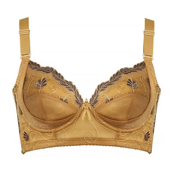 Adjustable Lace-Trim Bra — Thin Breathable Bustier, Single or 2-Pack
