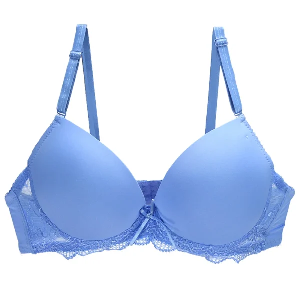 Push-Up Underwire Bra — B to E Cups, 7 Colours