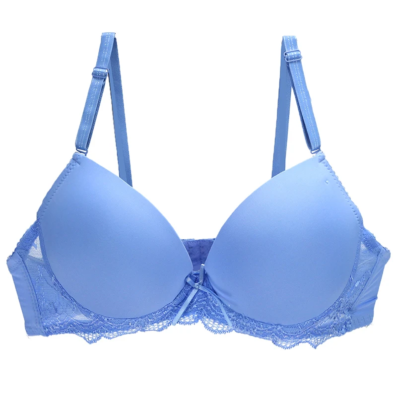 Push-Up Underwire Bra — B to E Cups, 7 Colours